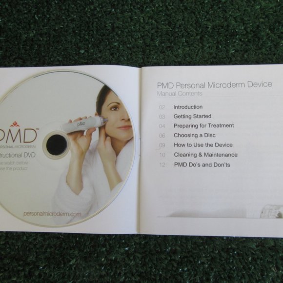 Brand New PMD Personal Microderm Device 7 Discs Adapter Instructional DVD - Picture 7 of 7